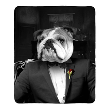 Load image into Gallery viewer, THE DOGFATHER - FLEECE SHERPA BLANKET