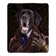 Load image into Gallery viewer, A FIST OF IT - FLEECE SHERPA BLANKET