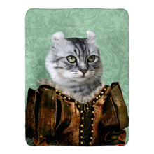 Load image into Gallery viewer, DAME DIFUDO - FLEECE SHERPA BLANKET