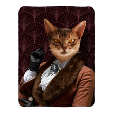 Load image into Gallery viewer, FLAPPERS - FLEECE SHERPA BLANKET