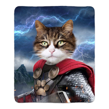 Load image into Gallery viewer, GOD OF BLUNDER - FLEECE SHERPA BLANKET