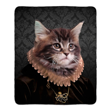 Load image into Gallery viewer, BLACK RADDER - FLEECE SHERPA BLANKET