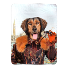 Load image into Gallery viewer, GONDOLA WITH THE WIND - FLEECE SHERPA BLANKET