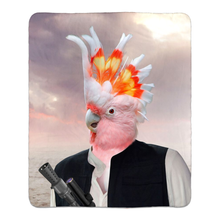 Load image into Gallery viewer, HAM SOSAGE - FLEECE SHERPA BLANKET