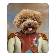 Load image into Gallery viewer, BARON D. ZERT - FLEECE SHERPA BLANKET