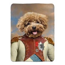 Load image into Gallery viewer, BARON D. ZERT - FLEECE SHERPA BLANKET