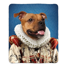 Load image into Gallery viewer, DUCHESS MUCHESS - FLEECE SHERPA BLANKET