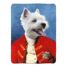 Load image into Gallery viewer, COMMANDER IN MISCHIEF - FLEECE SHERPA BLANKET