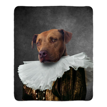 Load image into Gallery viewer, DUCHESS COURAGE - FLEECE SHERPA BLANKET