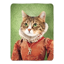 Load image into Gallery viewer, LADY PLUCK - FLEECE SHERPA BLANKET
