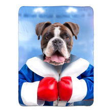 Load image into Gallery viewer, UNDERDOG - FLEECE SHERPA BLANKET