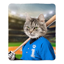 Load image into Gallery viewer, HARD HITTER - FLEECE SHERPA BLANKET