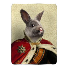 Load image into Gallery viewer, DUKE E. TOUT - FLEECE SHERPA BLANKET