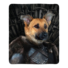 Load image into Gallery viewer, SNOW DOUBT - FLEECE SHERPA BLANKET