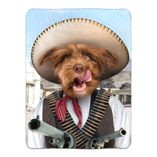 Load image into Gallery viewer, A PAWFULL OF PESOS - FLEECE SHERPA BLANKET
