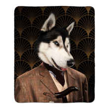 Load image into Gallery viewer, DAPPERS - FLEECE SHERPA BLANKET