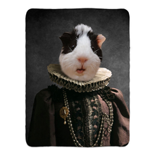 Load image into Gallery viewer, QUEEN O'PHARTS - FLEECE SHERPA BLANKET