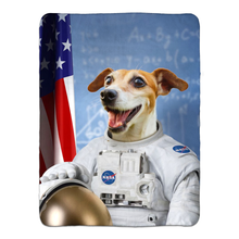 Load image into Gallery viewer, ASTROFUN - FLEECE SHERPA BLANKET