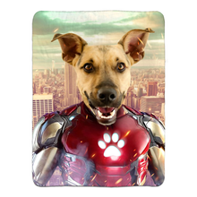 Load image into Gallery viewer, IRON MUTT - FLEECE SHERPA BLANKET