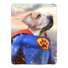 Load image into Gallery viewer, SUPERMUTT - FLEECE SHERPA BLANKET