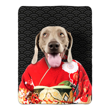Load image into Gallery viewer, AKA BARA - FLEECE SHERPA BLANKET