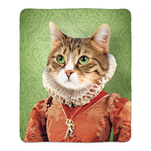Load image into Gallery viewer, LADY PLUCK - FLEECE SHERPA BLANKET
