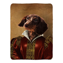 Load image into Gallery viewer, QUEEN TISENSHAL - FLEECE SHERPA BLANKET