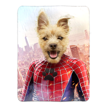 Load image into Gallery viewer, SPIDER MUTT - FLEECE SHERPA BLANKET