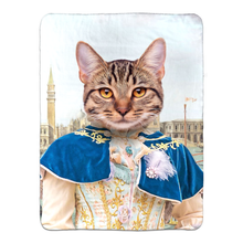Load image into Gallery viewer, THE FURNETIAN - FLEECE SHERPA BLANKET