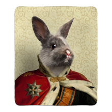 Load image into Gallery viewer, DUKE E. TOUT - FLEECE SHERPA BLANKET