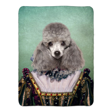Load image into Gallery viewer, DOUBLE DUCHESS - FLEECE SHERPA BLANKET