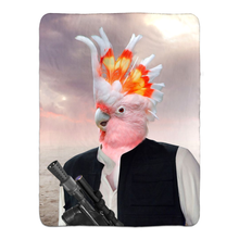 Load image into Gallery viewer, HAM SOSAGE - FLEECE SHERPA BLANKET