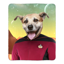 Load image into Gallery viewer, CAPTAIN DIGYARD - FLEECE SHERPA BLANKET