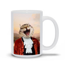 Load image into Gallery viewer, EARL E. RISER CUSTOM PET PORTRAIT MUG