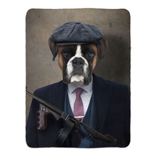 Load image into Gallery viewer, BIG JOBS - FLEECE SHERPA BLANKET