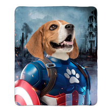 Load image into Gallery viewer, CAPTAIN KIBBLES - FLEECE SHERPA BLANKET