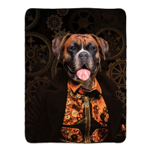 Load image into Gallery viewer, LIKE CLOCKWORK - FLEECE SHERPA BLANKET