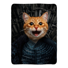 Load image into Gallery viewer, WINTER'S TAIL - FLEECE SHERPA BLANKET
