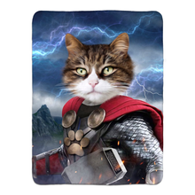 Load image into Gallery viewer, GOD OF BLUNDER - FLEECE SHERPA BLANKET