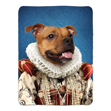 Load image into Gallery viewer, DUCHESS MUCHESS - FLEECE SHERPA BLANKET