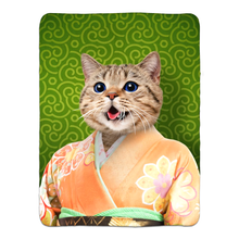 Load image into Gallery viewer, ORENJISAN - FLEECE SHERPA BLANKET