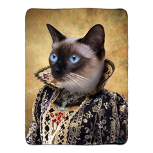 Load image into Gallery viewer, COUNTESS CROWS - FLEECE SHERPA BLANKET