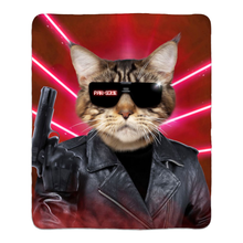 Load image into Gallery viewer, KYLE B. BAKK - FLEECE SHERPA BLANKET