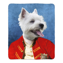Load image into Gallery viewer, COMMANDER IN MISCHIEF - FLEECE SHERPA BLANKET