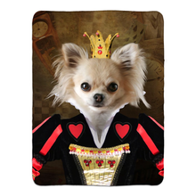 Load image into Gallery viewer, TEENY QUEENIE - FLEECE SHERPA BLANKET