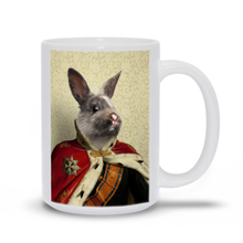 Load image into Gallery viewer, DUKE E. TOUT CUSTOM PET PORTRAIT MUG