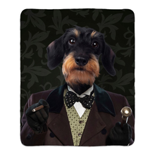 Load image into Gallery viewer, POLKA FACE - FLEECE SHERPA BLANKET