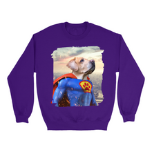 Load image into Gallery viewer, Apparel-DTG-Sweatshirt-Gildan-18000-L-Purple-Unisex-CF-20250209230936773