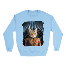 Load image into Gallery viewer, Apparel-DTG-Sweatshirt-Gildan-18000-L-LightBlue-Unisex-CF-20250210000630684