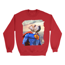Load image into Gallery viewer, Apparel-DTG-Sweatshirt-Gildan-GI18000-M-Red-Mens-CF-20250209230936773